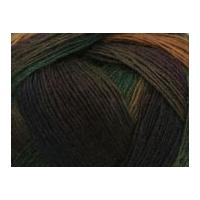 Lang Yarns Jawoll Magic Degrade Sock Knitting Yarn Green/Brown/Tan