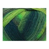 Lang Yarns Jawoll Magic Degrade Sock Knitting Yarn Greens