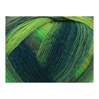 lang yarns jawoll magic degrade sock knitting yarn greens