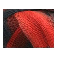 Lang Yarns Jawoll Magic Degrade Sock Knitting Yarn Red/Wine/Navy