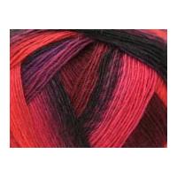 lang yarns jawoll magic degrade sock knitting yarn pinkpurpleredwine