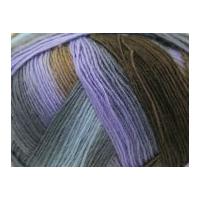 Lang Yarns Jawoll Magic Degrade Sock Knitting Yarn Grey/Brown/Lilac
