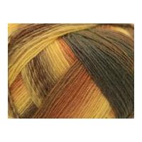 Lang Yarns Jawoll Magic Degrade Sock Knitting Yarn Gold/Ginger/Brown