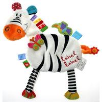 Label Label Soft Comforter Zebra Friend