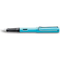 Lamy Special Edition AL Star Pacific Blue Fountain Pen Fine Nib