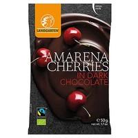 Landgarten Cherries in Dark Chocolate (50g)