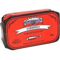 La Gondola Sardines in Organic Tomato Sauce (120g)