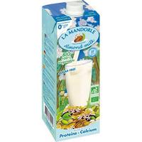 La Mandorle Organic Almond Milk + calcium No added sugar (1 litre)