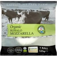 Laverstoke Park Organic Buffalo Mozzarella (125g)