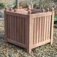 Large Teak Planter