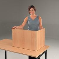 Laminate Folding Desktop Lectern...