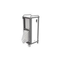 lapstore secure charge trolley for up to 16 mid sized laptops light gr ...