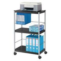 LARGE ALL-PURPOSE THREE SHELF TROLLEY