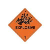 LABEL ROLL EXPLOSIVE 15M ROLL 100 X 100