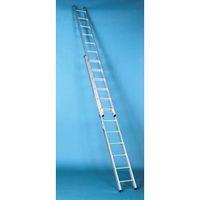 LADDER - DOUBLE EXTENSION - ROPE OPERATED