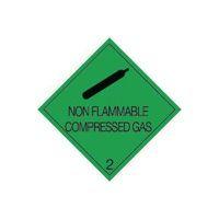 LABEL ROLL NON FLAMMABLE 15M ROLL 100 X 100
