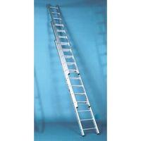 ladder triple extension rope operated