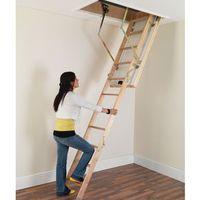 laddaway luxfold timber loft ladder