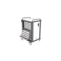 laptstore secure charge trolley for up to 20 small sized laptops such  ...