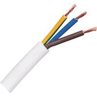 LappKabel 49900076 H05VV-F 3G1 WH White 3 Core Equipment Cable 1mm...