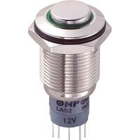 LAS2GQH-11E/G/12V/N/P 16mm IP67 Vandal Resistant Switch SPST, On-O...