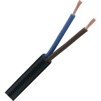 LappKabel 1601204 H03VV-F 3G0.75 BK Black 3 Core Equipment Cable (5m)