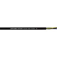 LappKabel 0026007 HEAT 105 MC Black Data Cable 3 x 1mm²