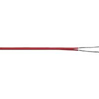 LappKabel 0065201 ÖLFLEX® HEAT 180 SiZ Red Cable 2 x 0.5mm² No Earth