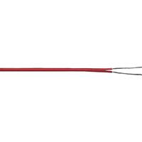 lappkabel 0065201 lflex heat 180 siz red cable 2 x 05mm no earth