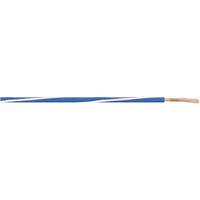 lappkabel 4522261s x07v k single core wire with blue and white she