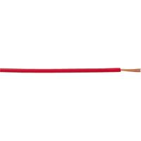 LappKabel 4520041 H07V-K Single Core Cable 1.5mm² Red