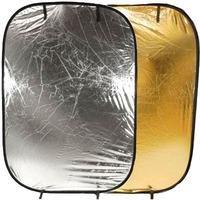 Lastolite 1.8x1.2m Panelite Reflector - Silver/Gold