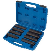 laser laser 4222 off line impact socket set 12 drive 8 piece