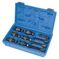 Laser Laser 4862 Motorcycle Flywheel Puller 10 piece Set