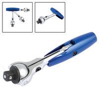 laser laser 4775 swivel head ratchet with t handle 38 drive