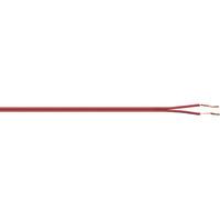 LappKabel 49900237 LiY-Z 2-Core Stranded Hook-Up Wire Red/Black 2 ...