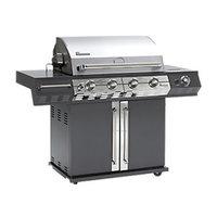 Landmann Avalon 4 Burner Infrared Gas Bbq