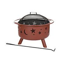 Landmann Big Sky Moon & Stars Fire Pit