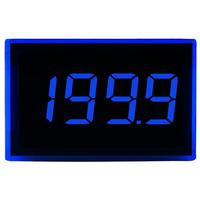 Lascar SP 300-BLUE 3.5 Digit LED Voltmeter Blue