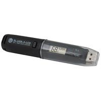 Lascar El-USB-2-LCD Relative Humidity and Temperature Data Logger ...