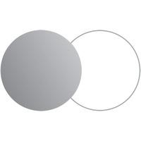 Lastolite 50cm Reflector - Silver/White