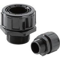 LappKabel 55502461 MPC M16.2 BK SILVYN Hose Coupling Straight PA 6 12 mm Black