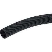 LappKabel 61746935 PA6 Conduit, 6.5mm Internal Diameter, Black (UV-resistant)