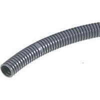 LappKabel 61746990 PA 6 silicone-free, UL94 V0 Conduit, 36mm Internal Diameter, Grey (RAL 7001)