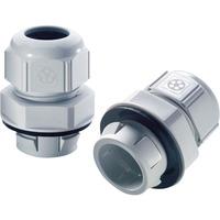 LappKabel 53112879 CLICK-R M16 Cable Gland Silver Grey (RAL 7001) ...
