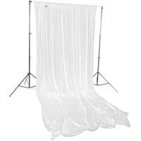 lastolite knitted curtain background 3x35m white