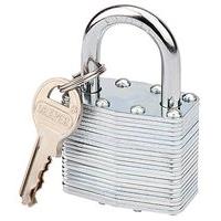 laminated steel padlock 50mm