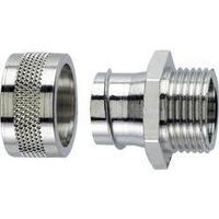 LappKabel 55502031 SILVYN® LGF-2-M 25X1.5 SILVYN Metal Cable Gland Nickel-plated brass 21.1 mm