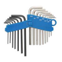 Laser Laser Miniature Hex Key Set mm and AF