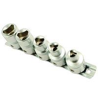 laser laser 5683 triangular socket set 12d 5 pieces